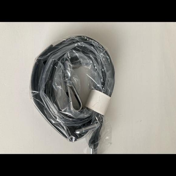 Black leather handbag - Picture 3 of 4